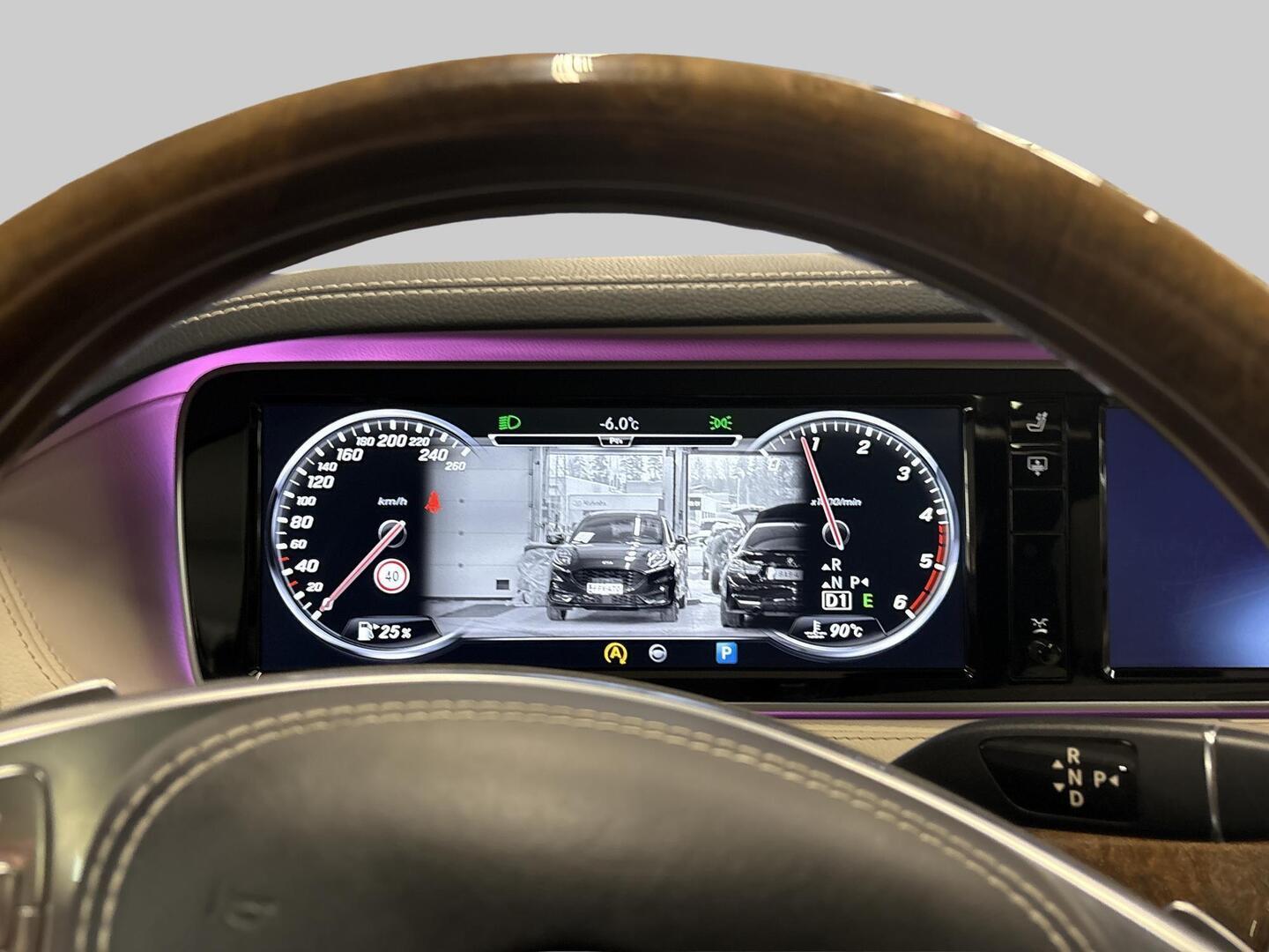 MERCEDES-BENZ S 2014