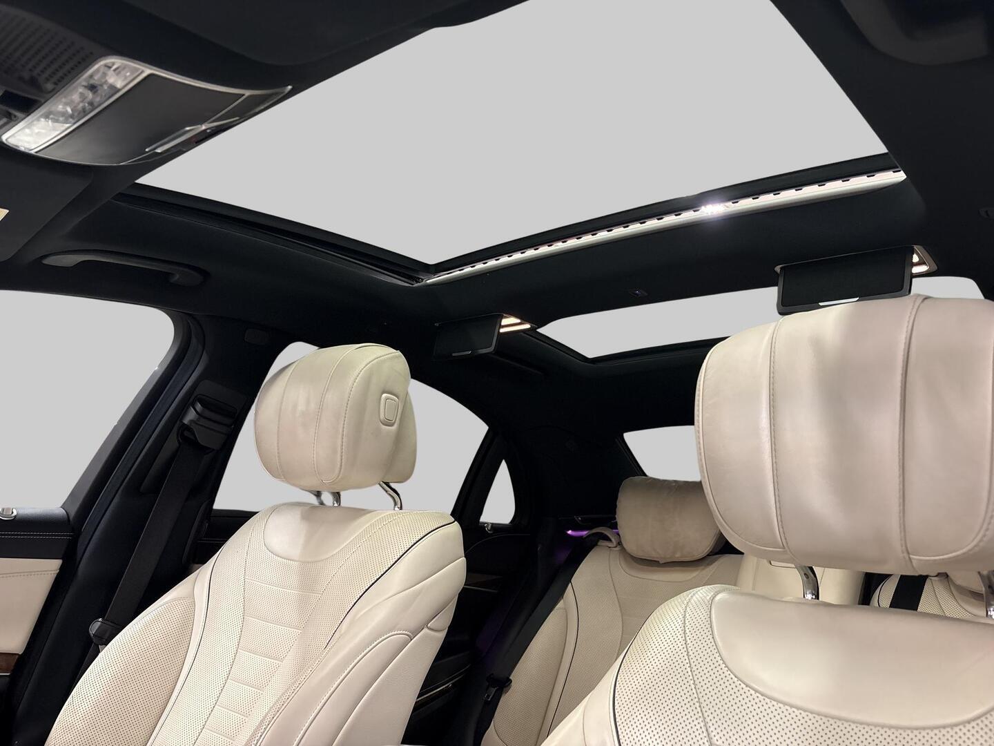 MERCEDES-BENZ S 2014