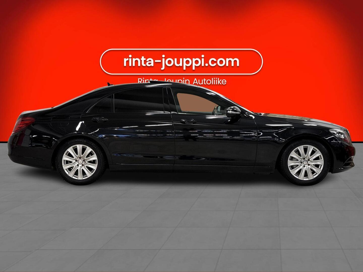 MERCEDES-BENZ S 2014