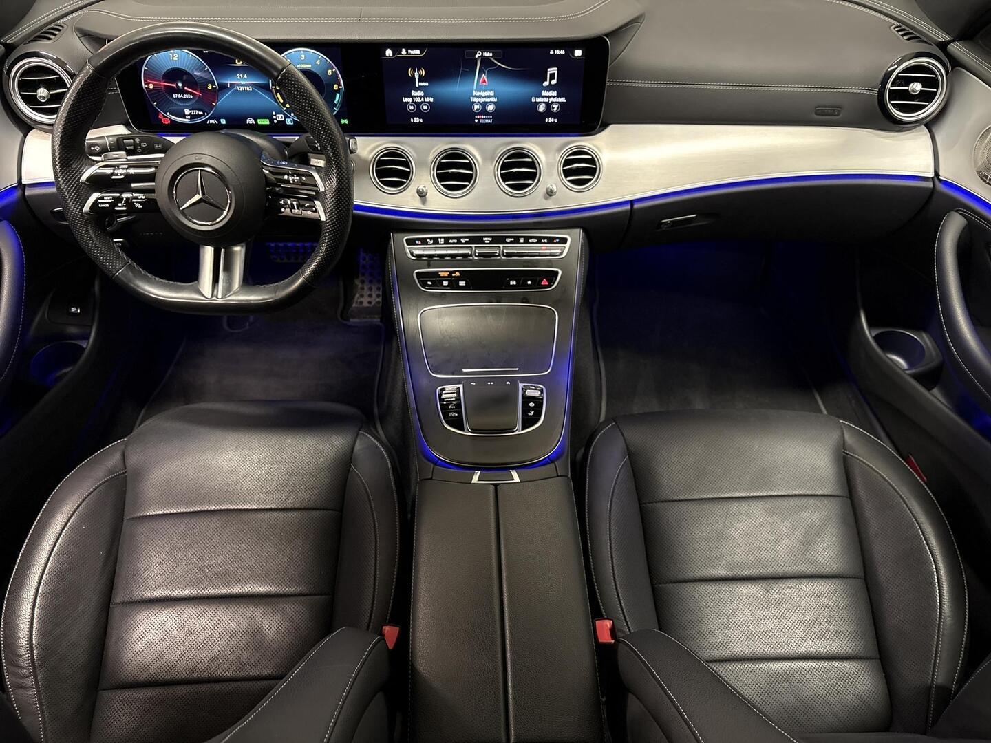 MERCEDES-BENZ E 2023