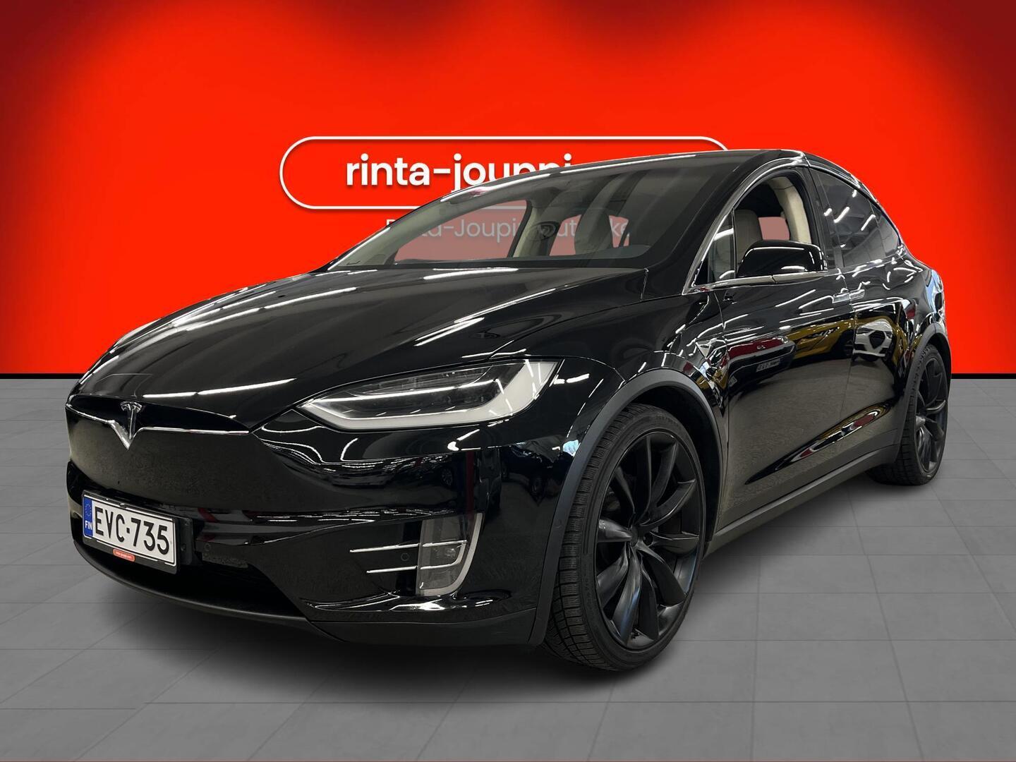 TESLA Model X 2018