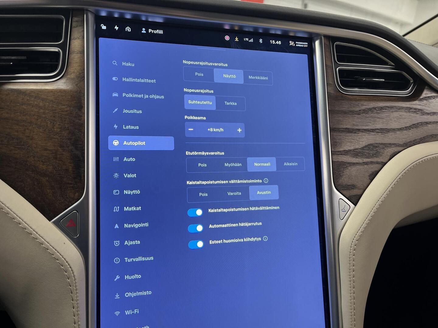 TESLA Model X 2018