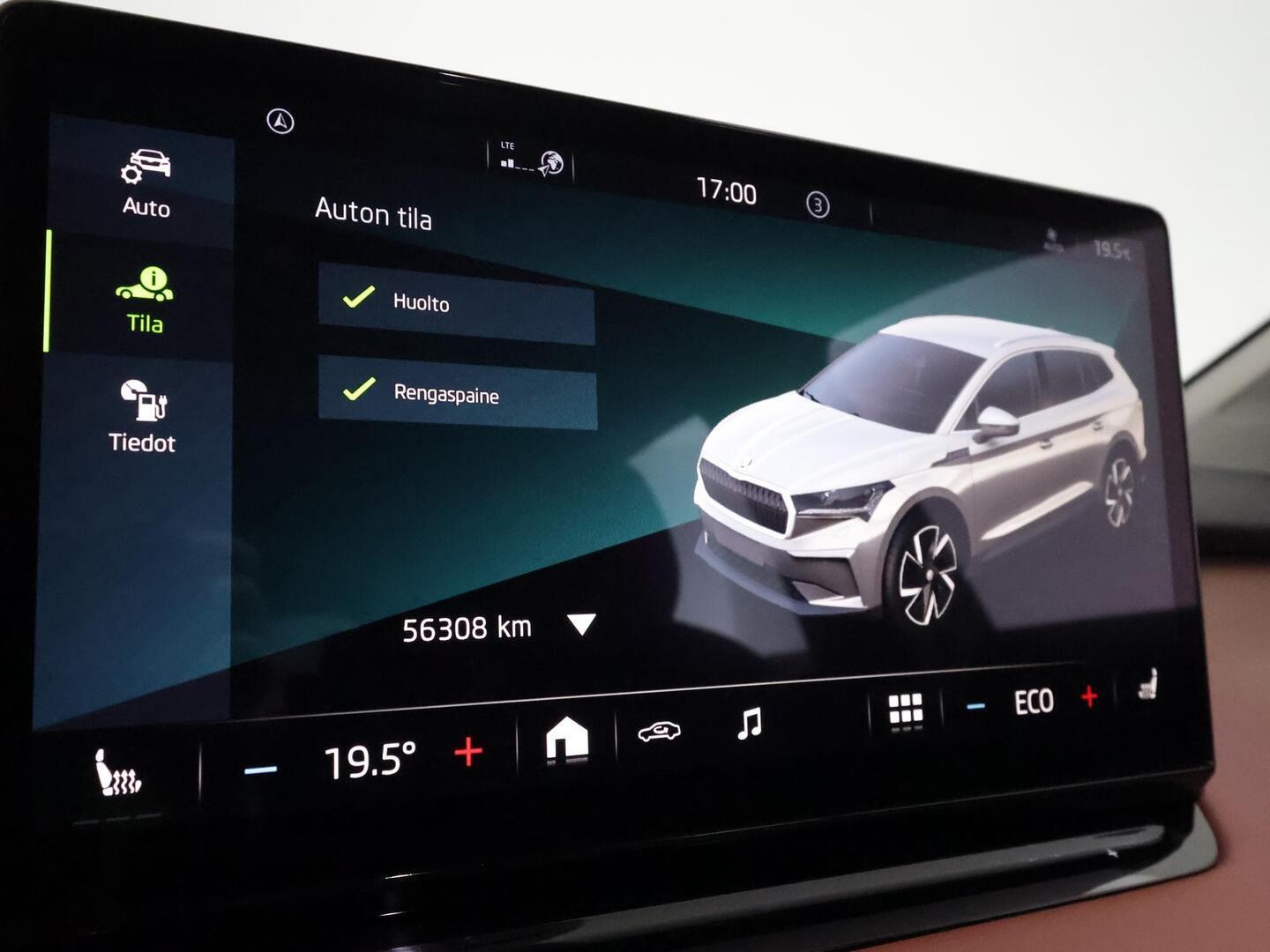 SKODA ENYAQ 2022