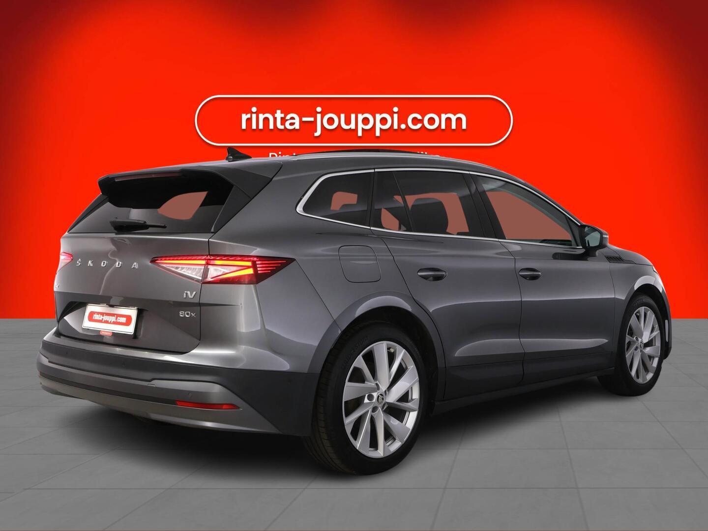SKODA ENYAQ 2022