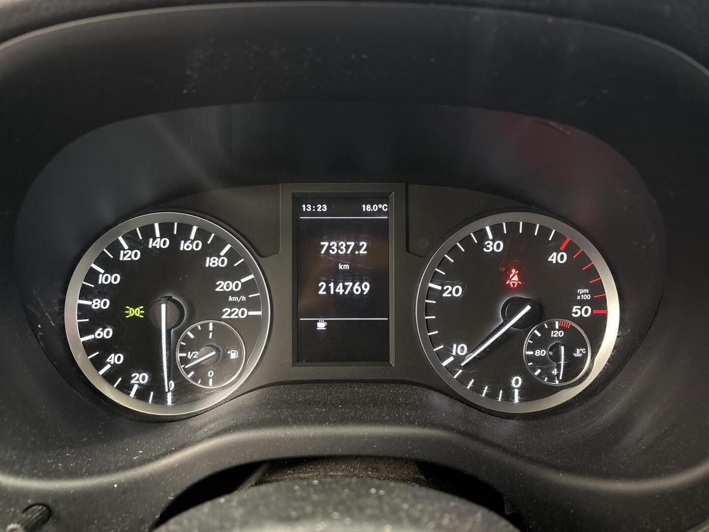 MERCEDES-BENZ Vito 2015