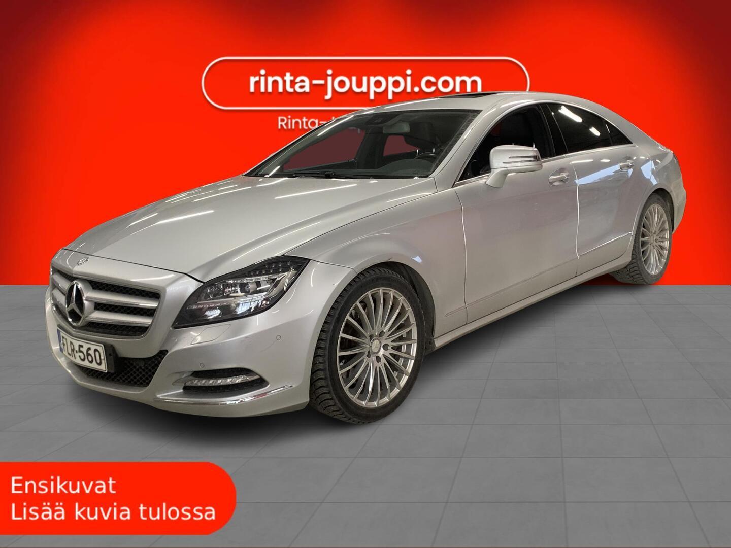 MERCEDES-BENZ CLS 2014