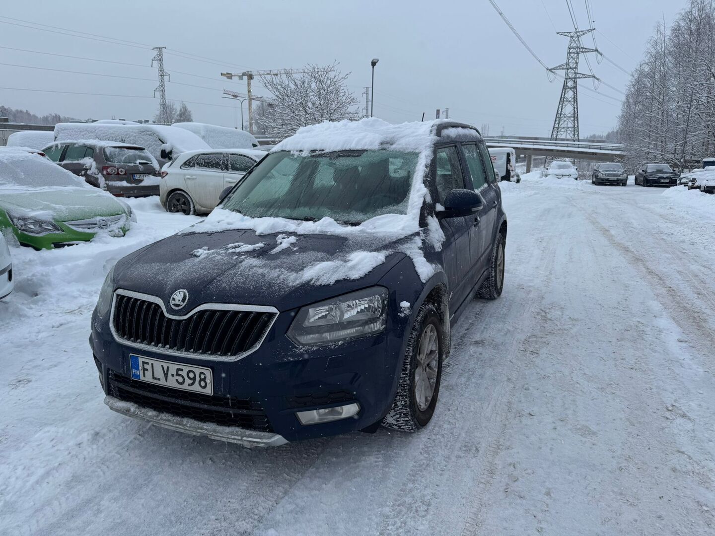SKODA Yeti 2015