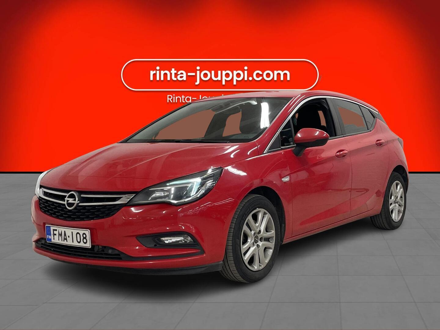 OPEL Astra 2016