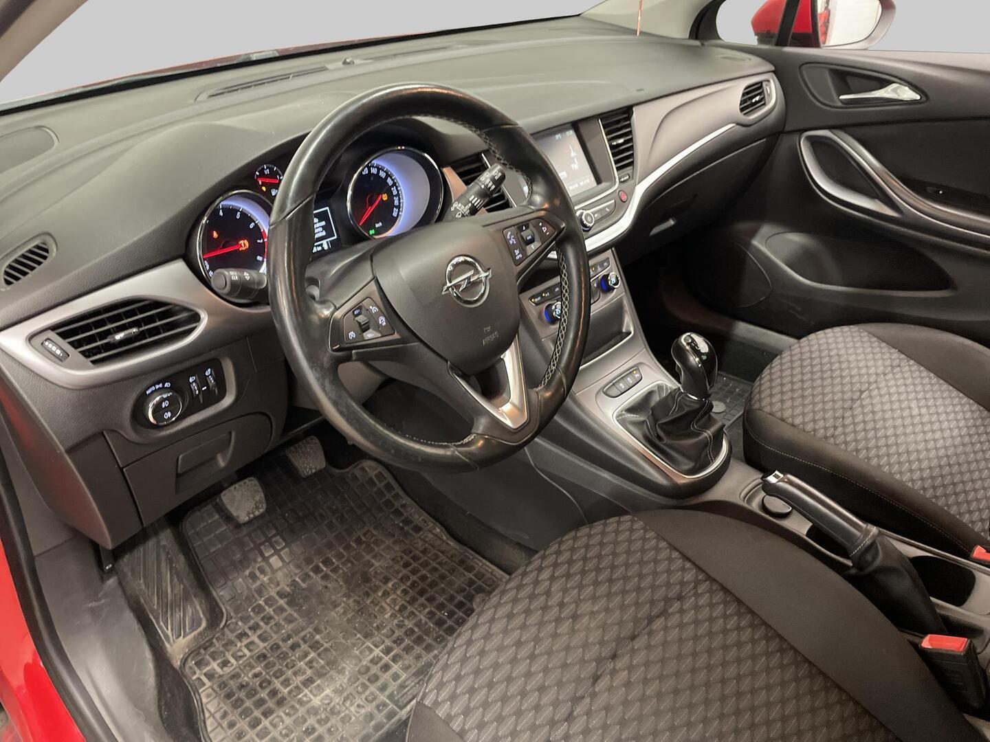 OPEL Astra 2016