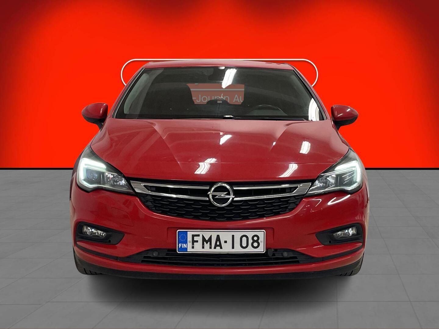OPEL Astra 2016