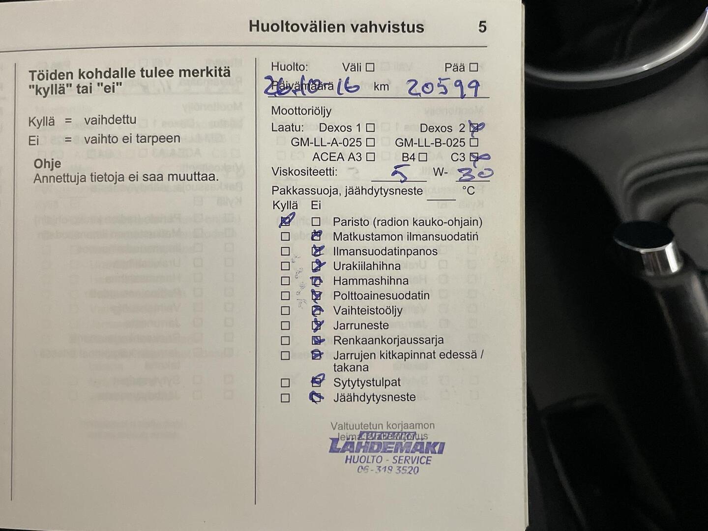 OPEL Astra 2016