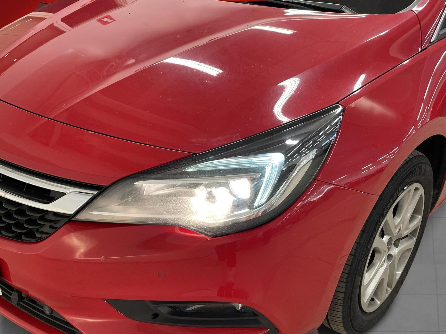 OPEL Astra 2016