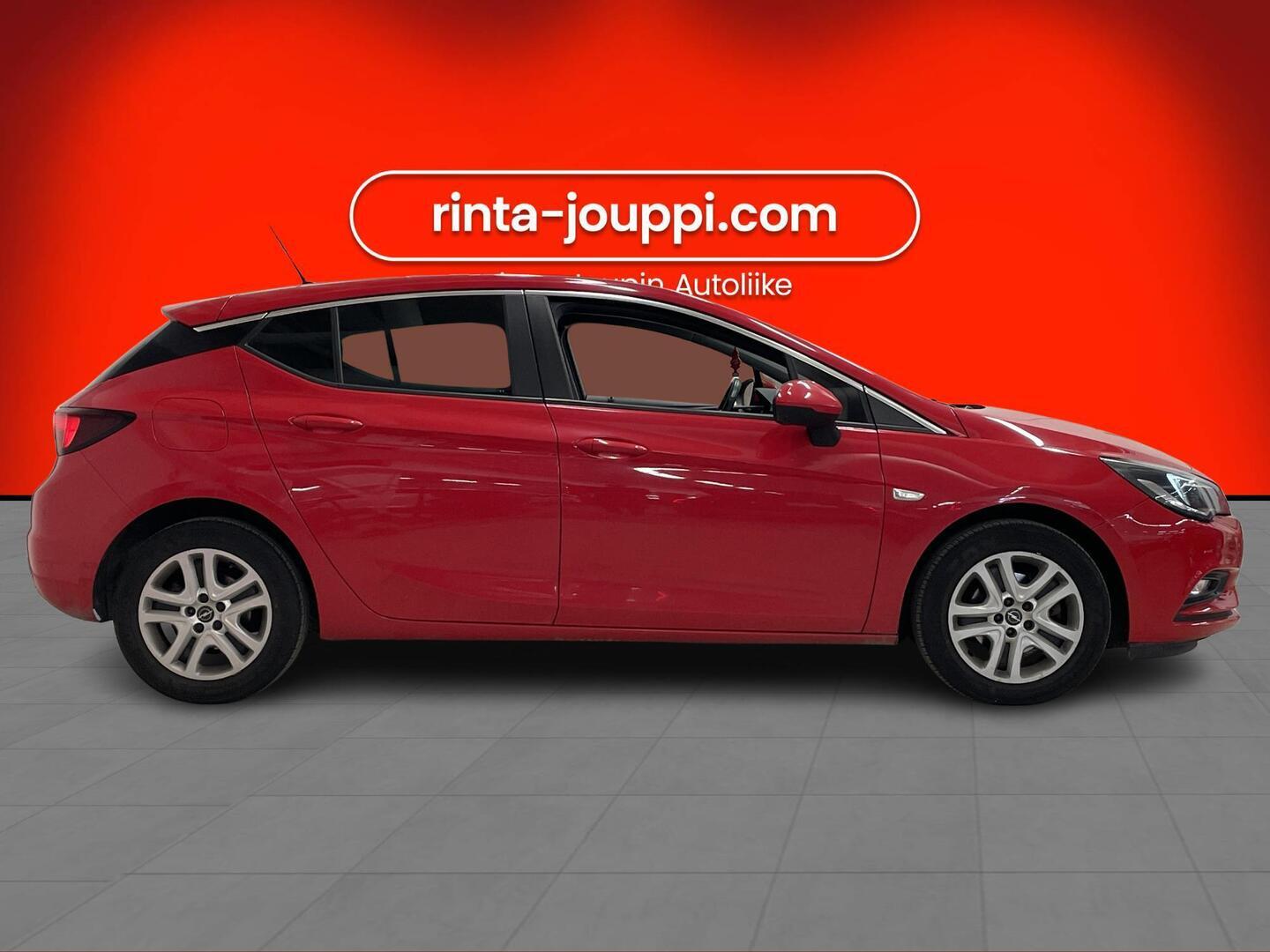 OPEL Astra 2016