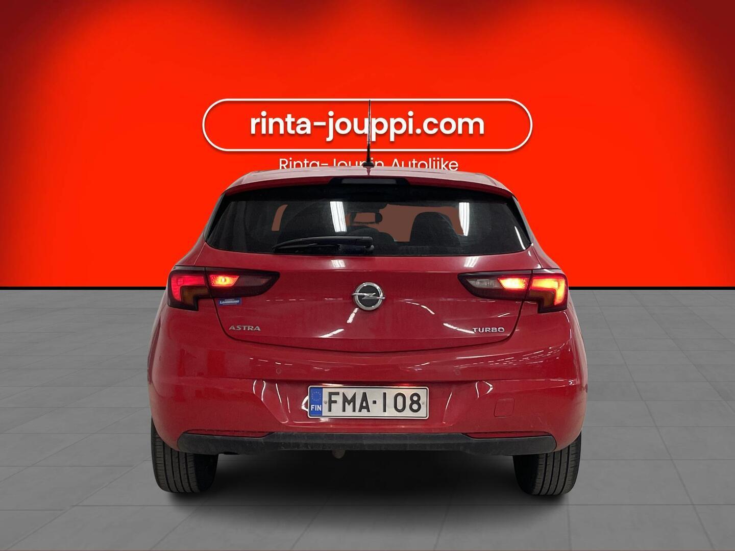 OPEL Astra 2016