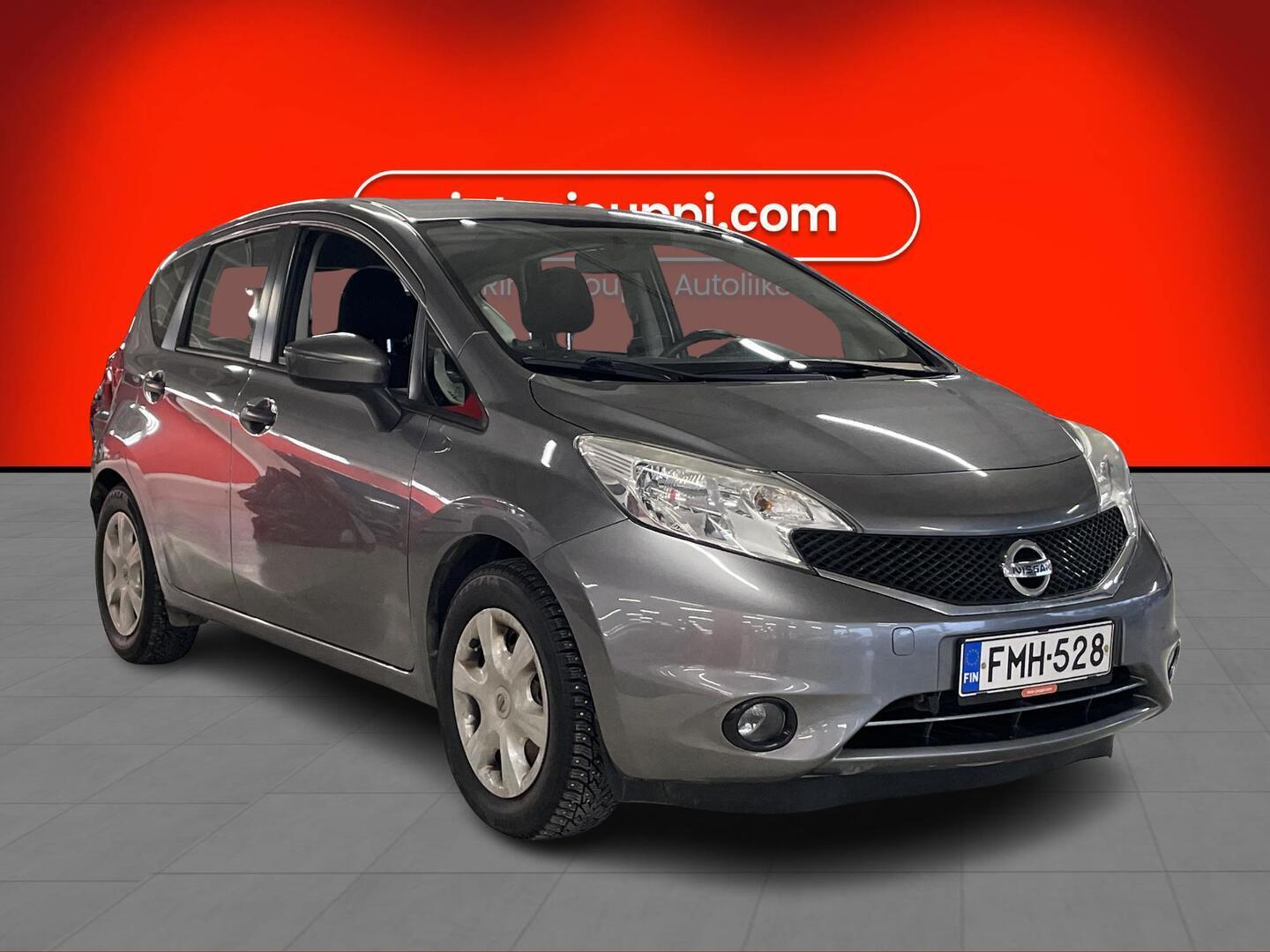 NISSAN Note 2016