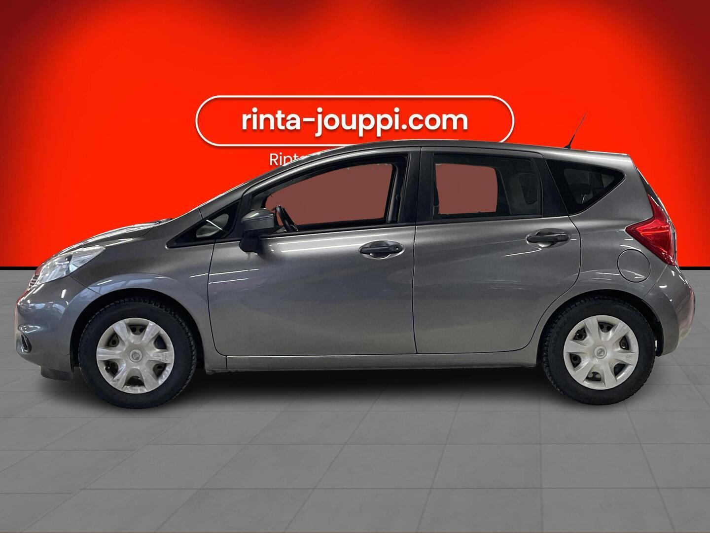 NISSAN Note 2016