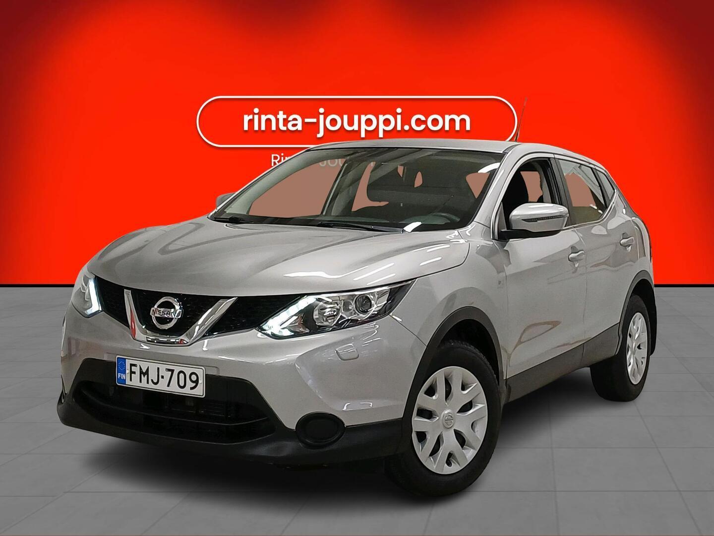 NISSAN Qashqai 2016