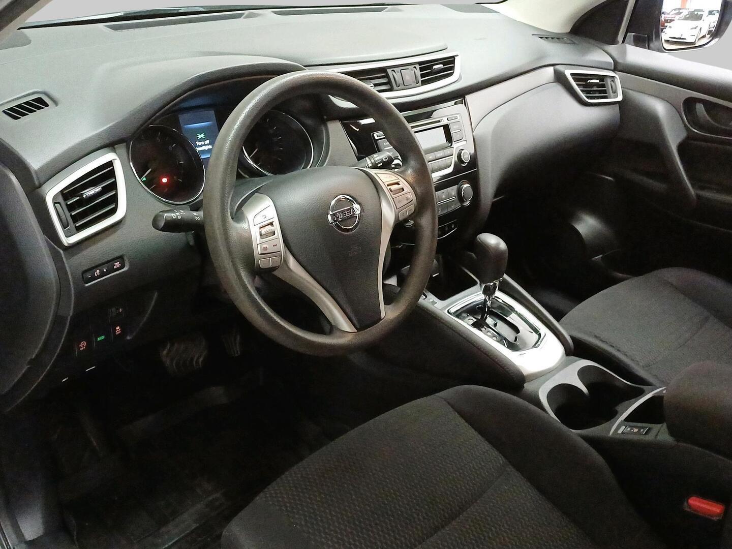 NISSAN Qashqai 2016