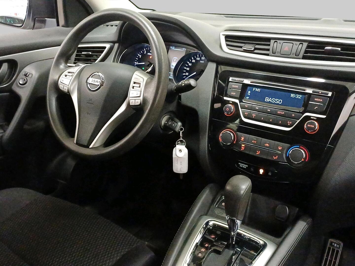 NISSAN Qashqai 2016