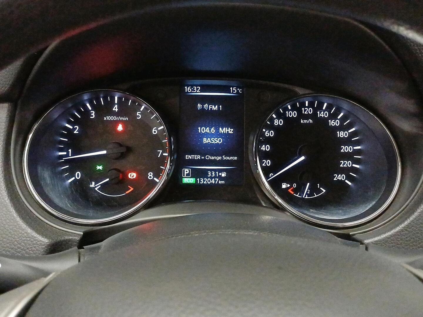 NISSAN Qashqai 2016
