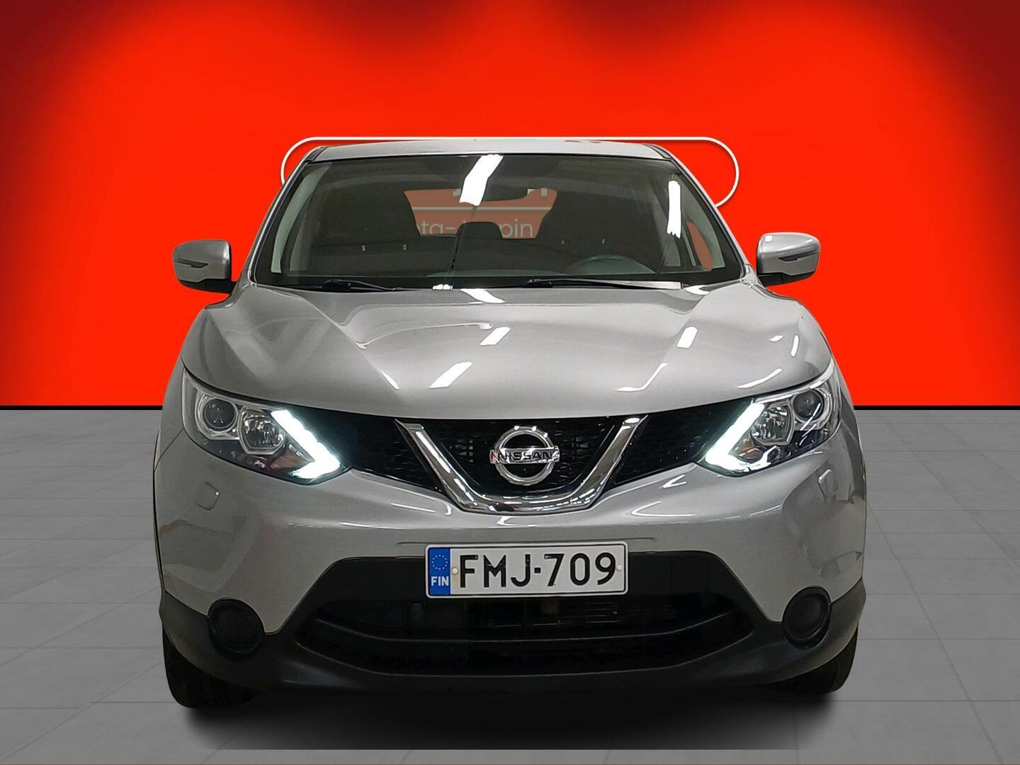 NISSAN Qashqai 2016