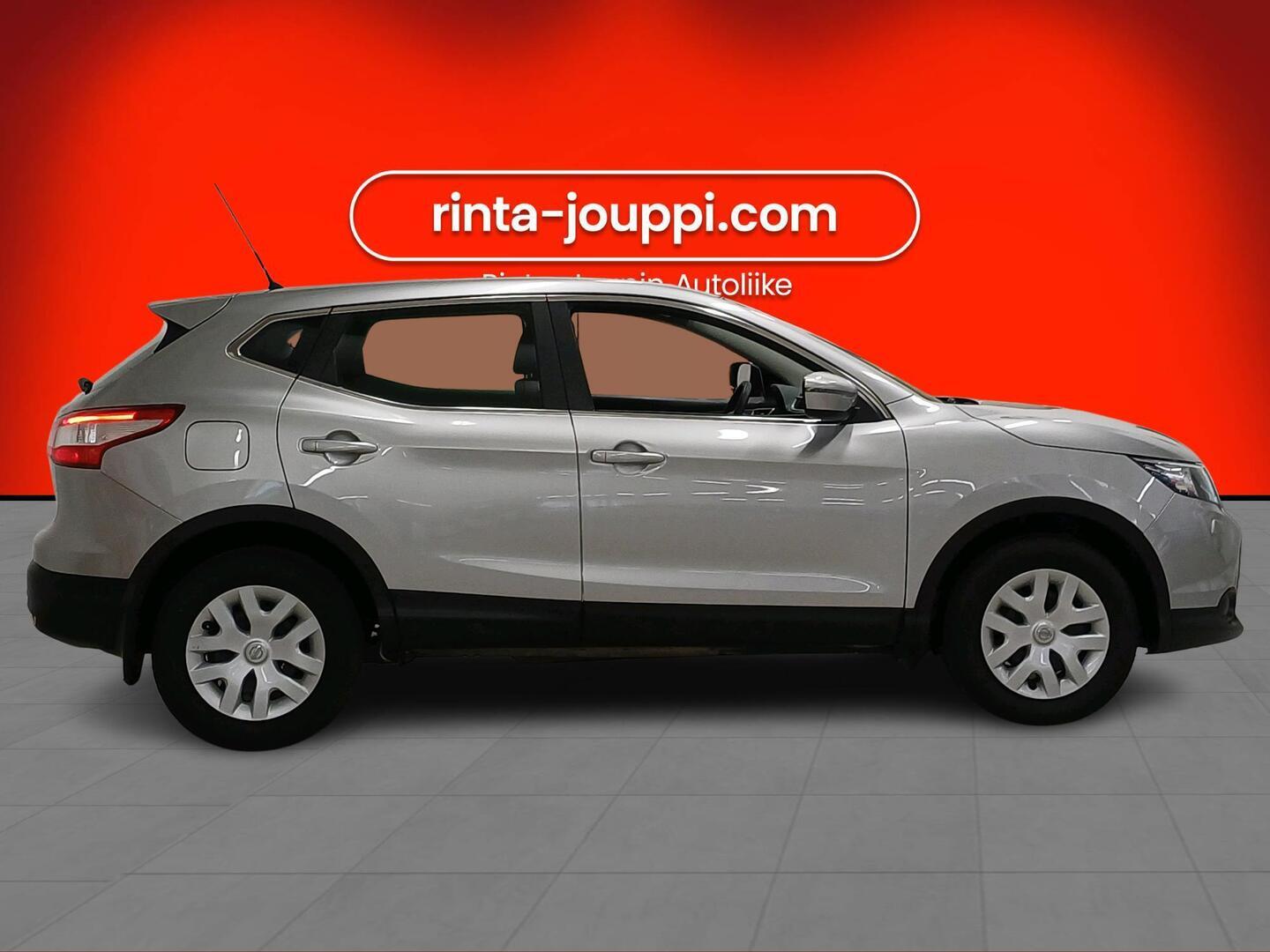 NISSAN Qashqai 2016