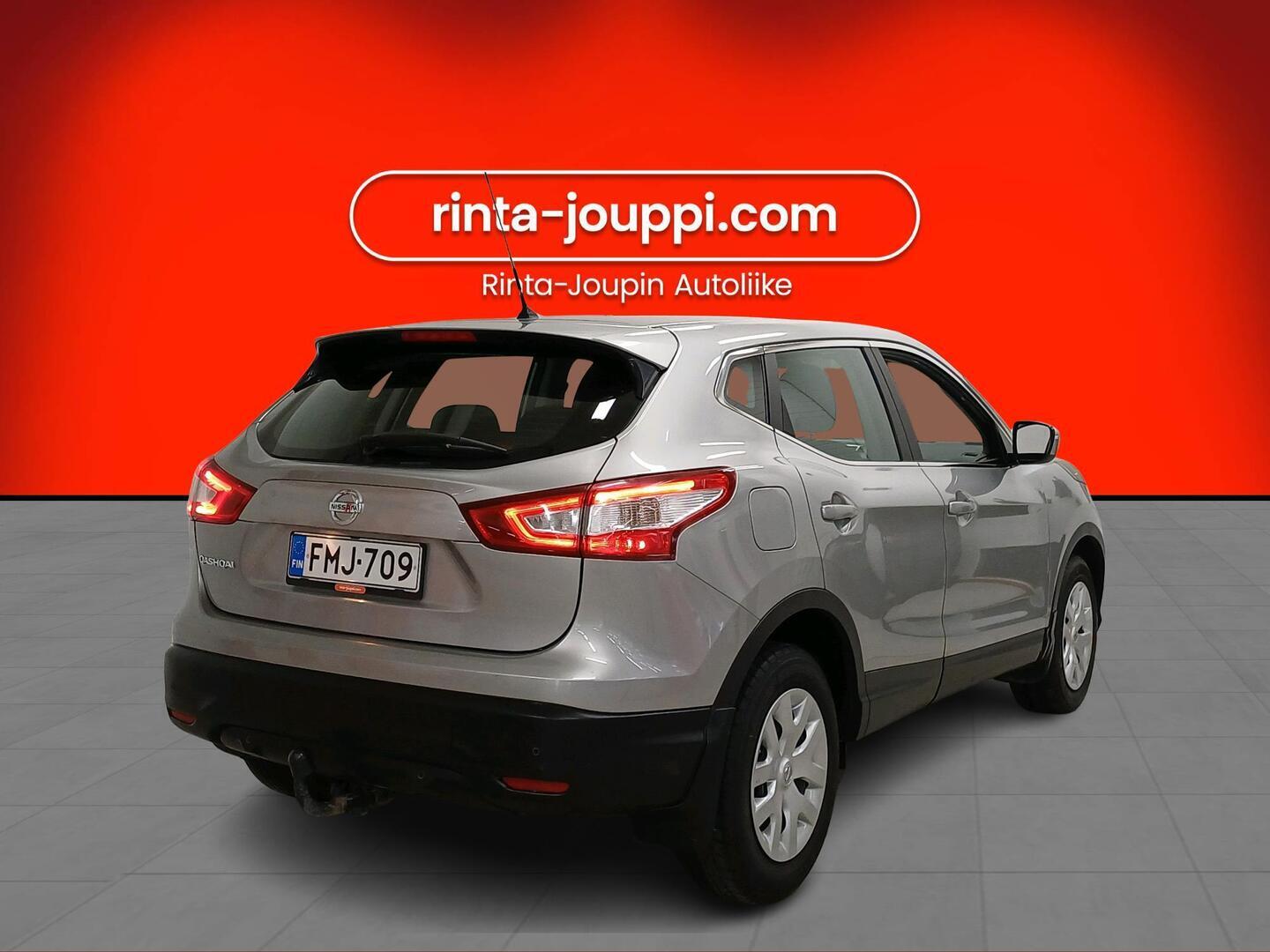 NISSAN Qashqai 2016