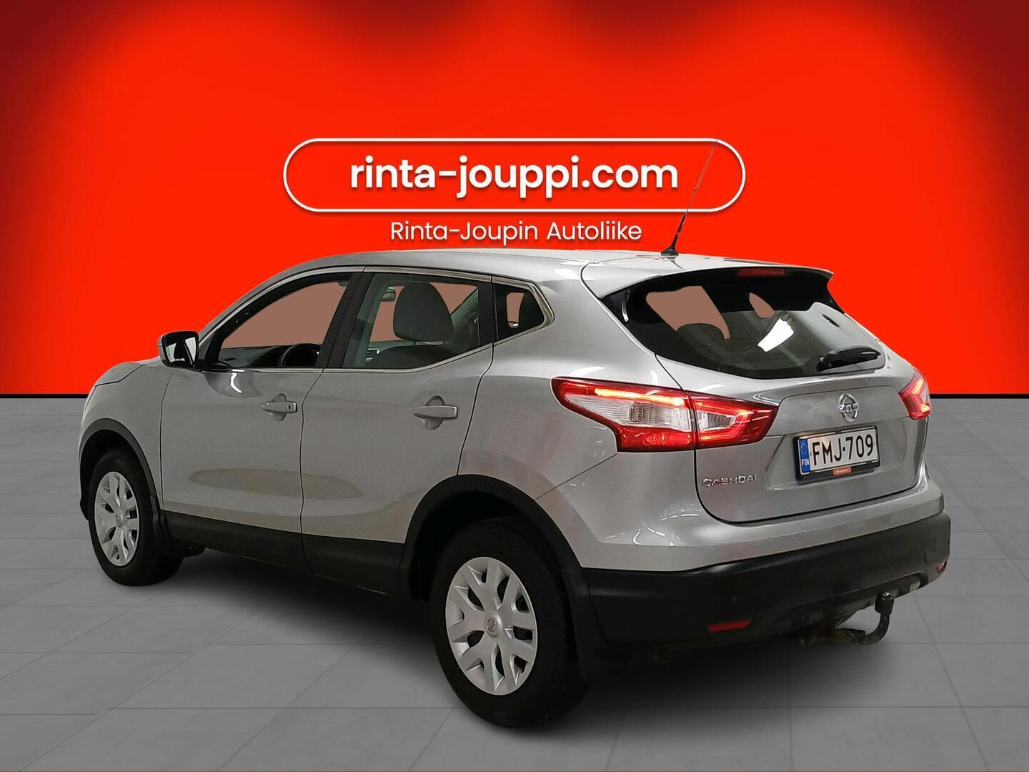 NISSAN Qashqai 2016