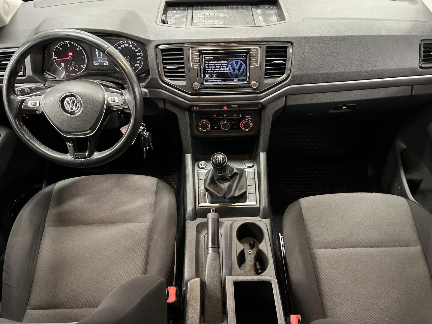 VOLKSWAGEN Amarok 2019