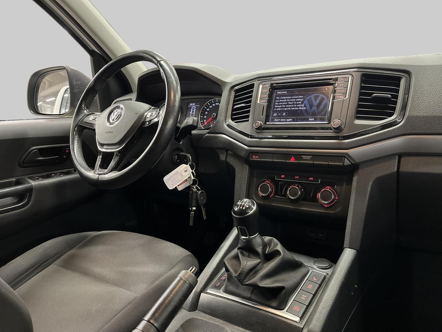 VOLKSWAGEN Amarok 2019