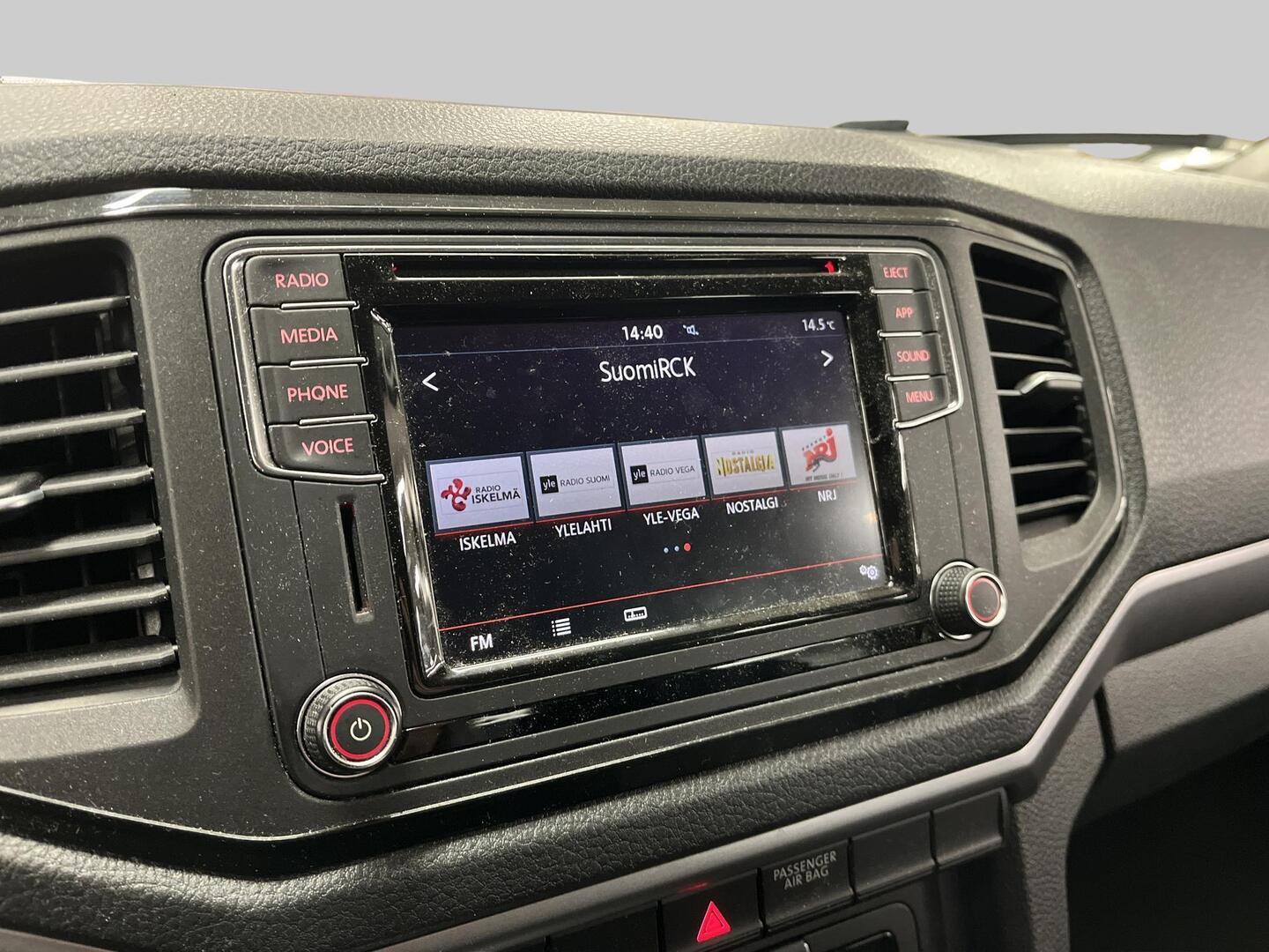 VOLKSWAGEN Amarok 2019