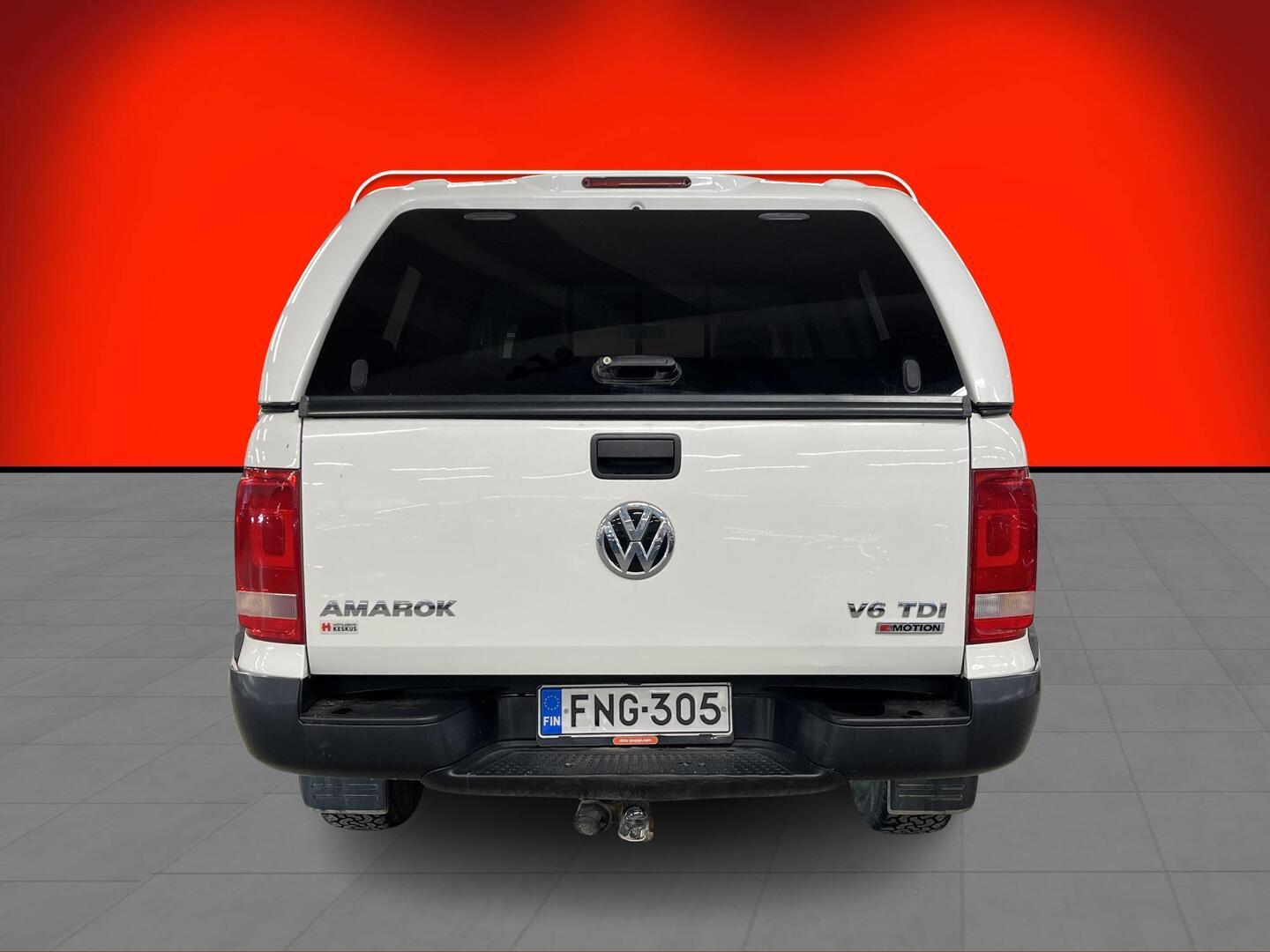 VOLKSWAGEN Amarok 2019