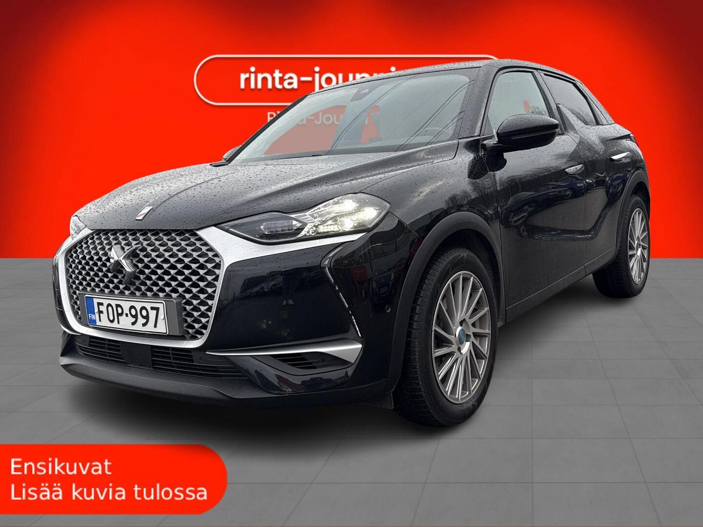 DS 3 Crossback 2020