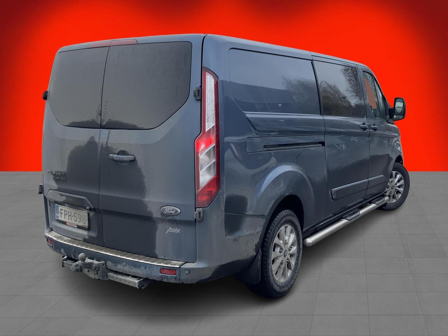 FORD Transit Custom 2022