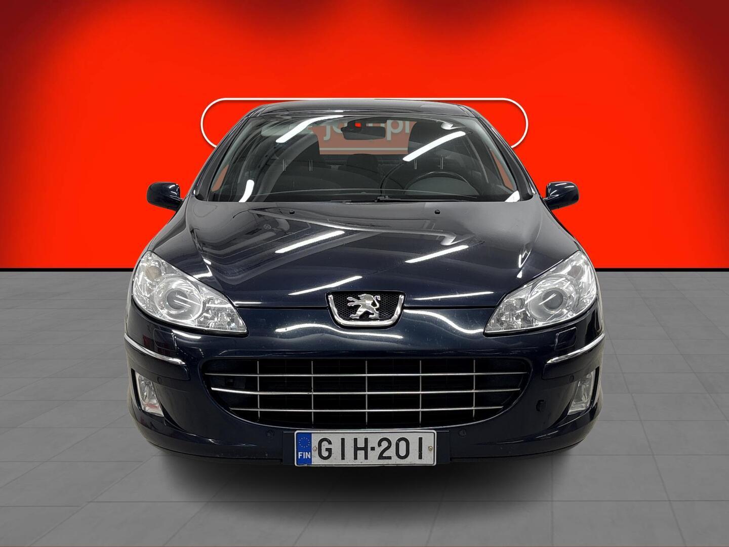 PEUGEOT 407 2008