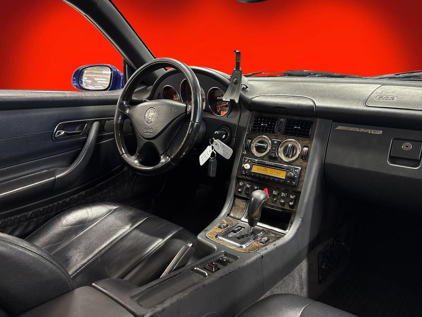 MERCEDES-BENZ SLK 2000