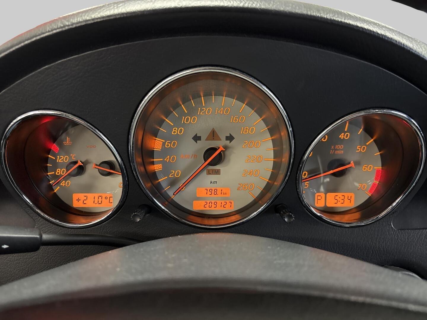 MERCEDES-BENZ SLK 2000