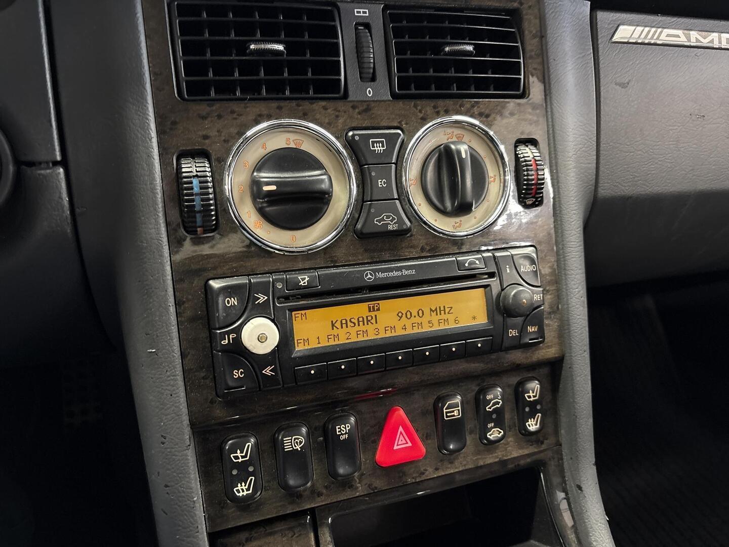 MERCEDES-BENZ SLK 2000