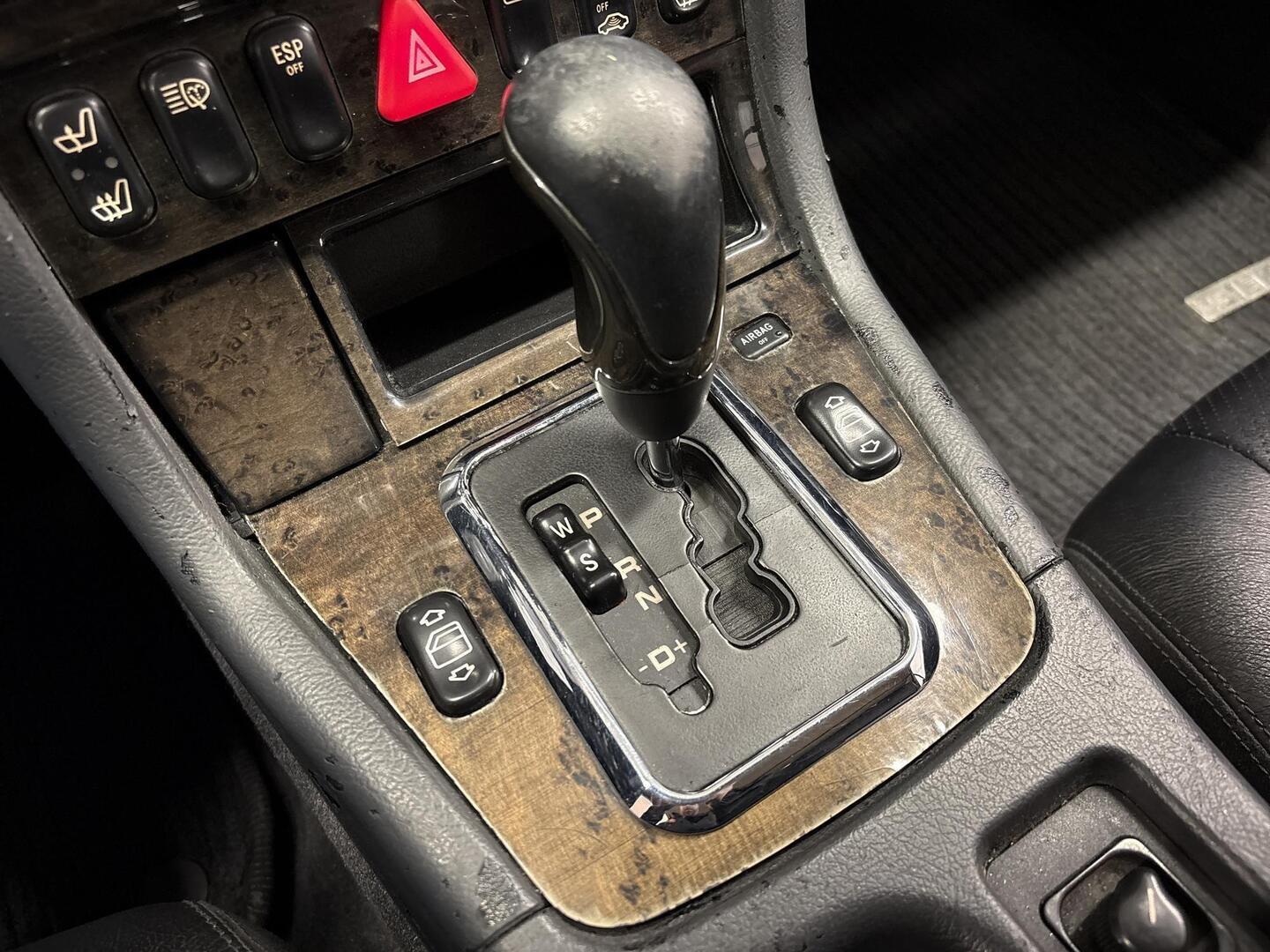 MERCEDES-BENZ SLK 2000