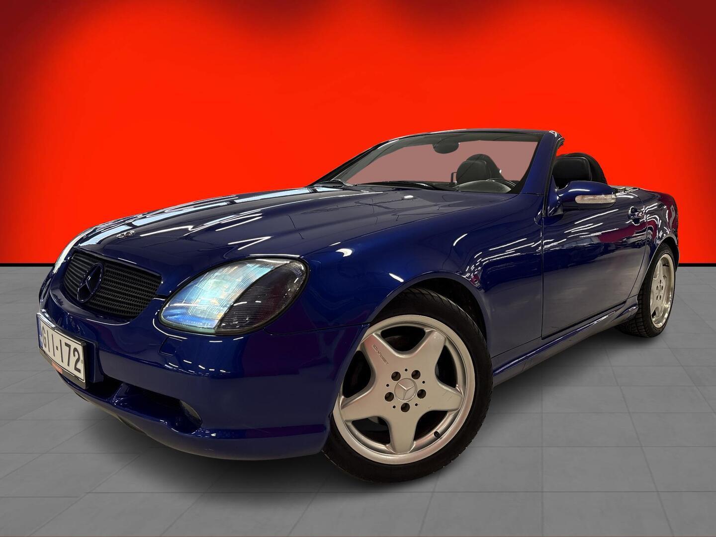 MERCEDES-BENZ SLK 2000