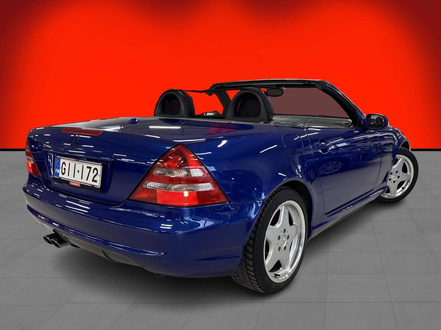 MERCEDES-BENZ SLK 2000