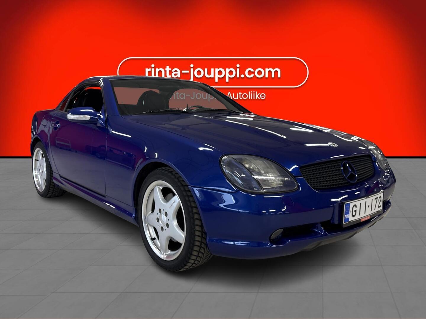 MERCEDES-BENZ SLK 2000