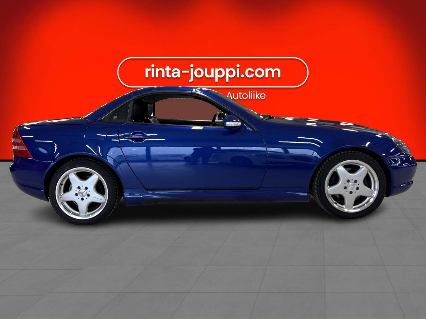 MERCEDES-BENZ SLK 2000