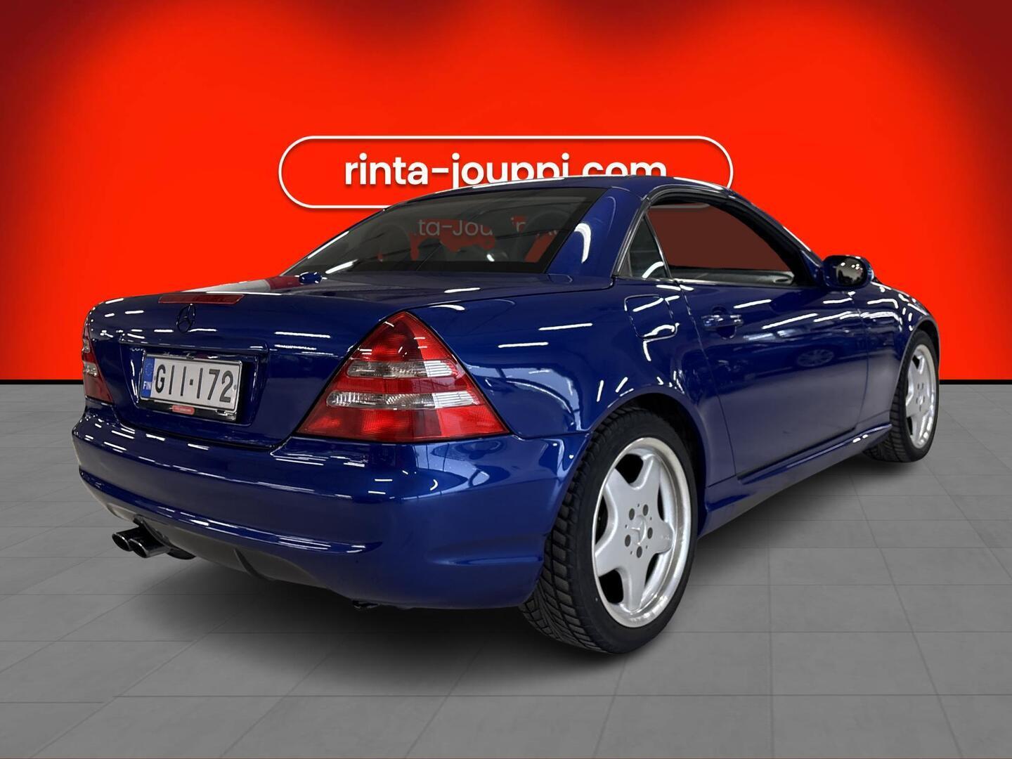 MERCEDES-BENZ SLK 2000