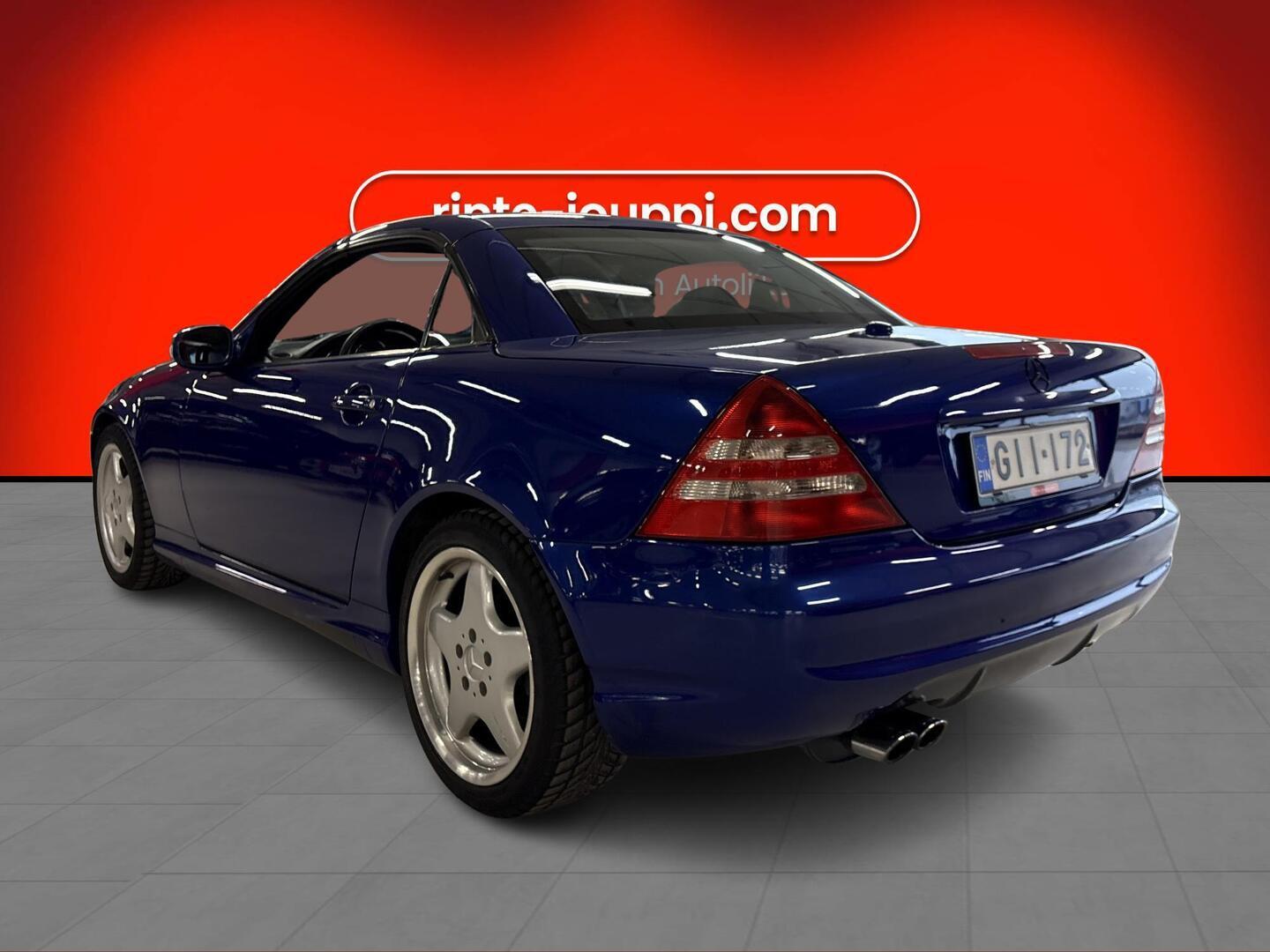 MERCEDES-BENZ SLK 2000