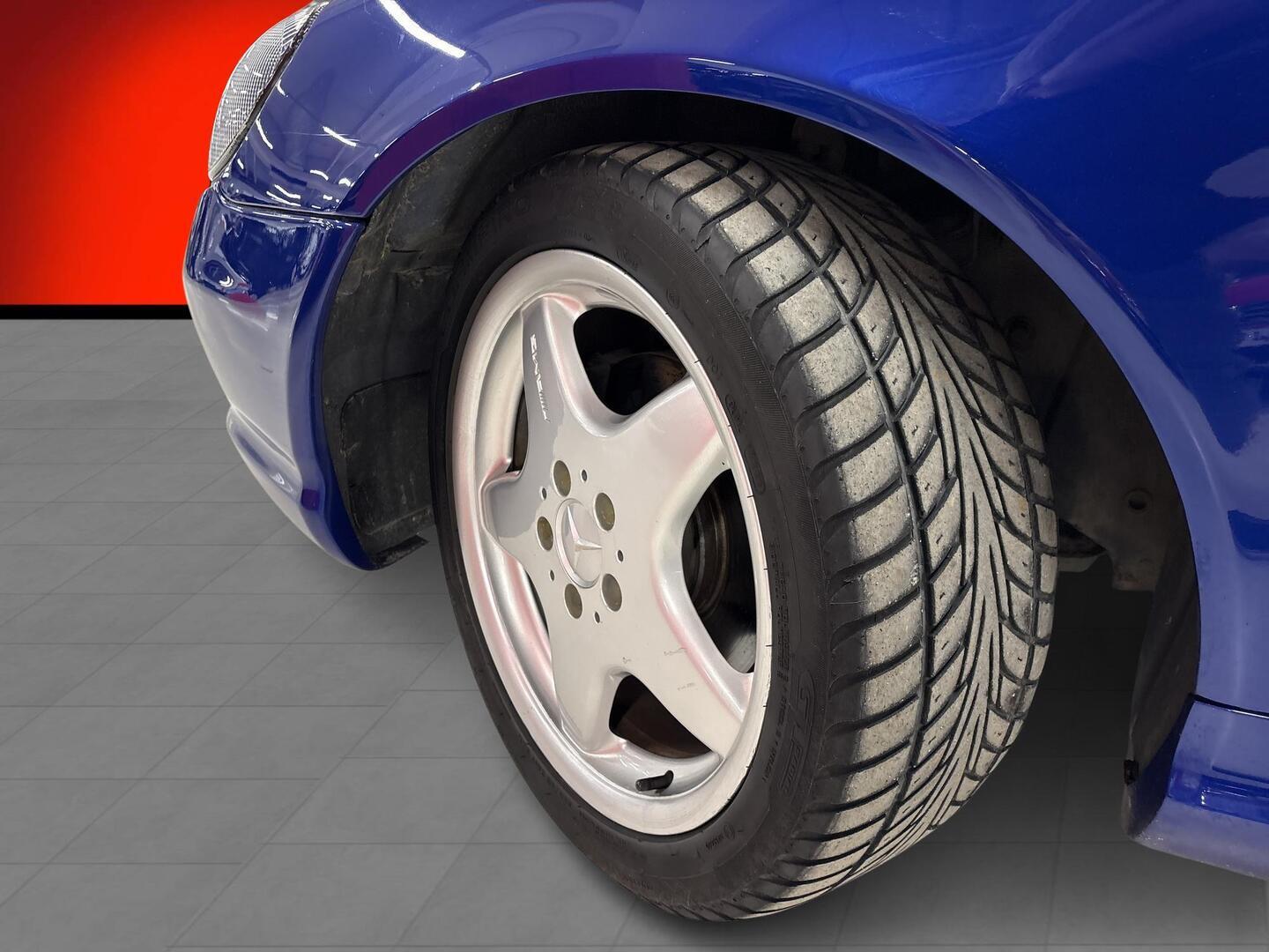 MERCEDES-BENZ SLK 2000