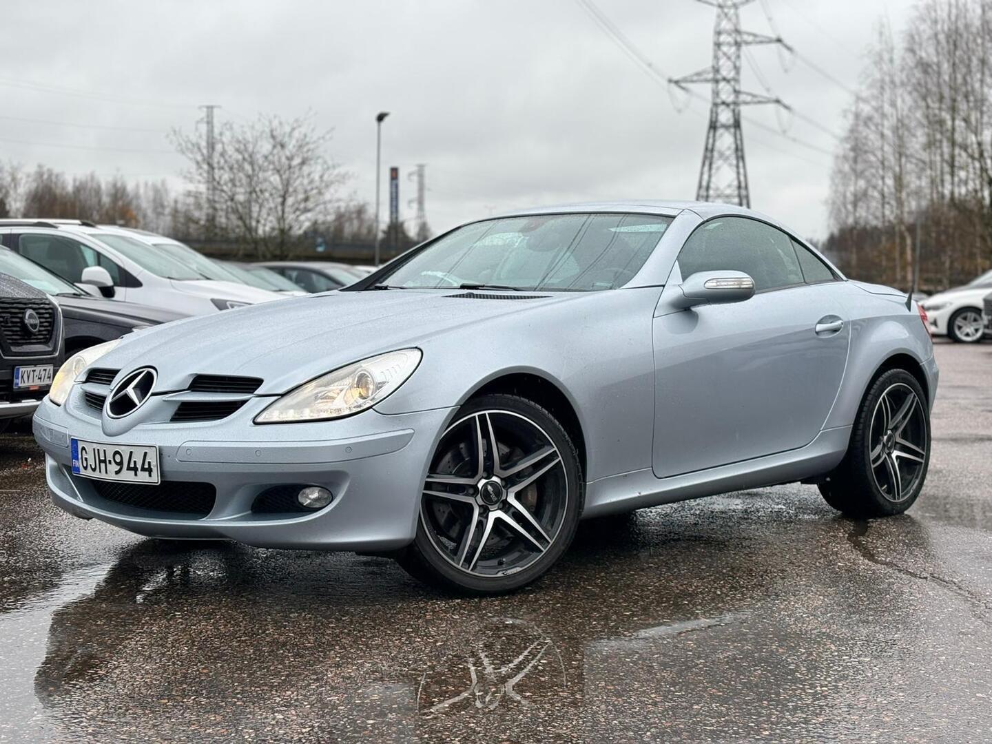 MERCEDES-BENZ SLK 2004