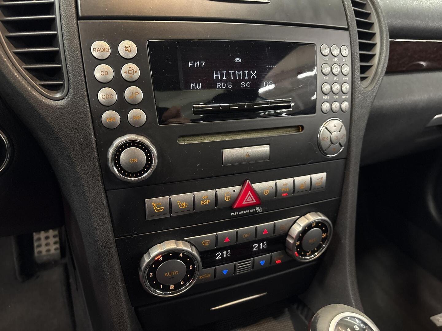 MERCEDES-BENZ SLK 2004