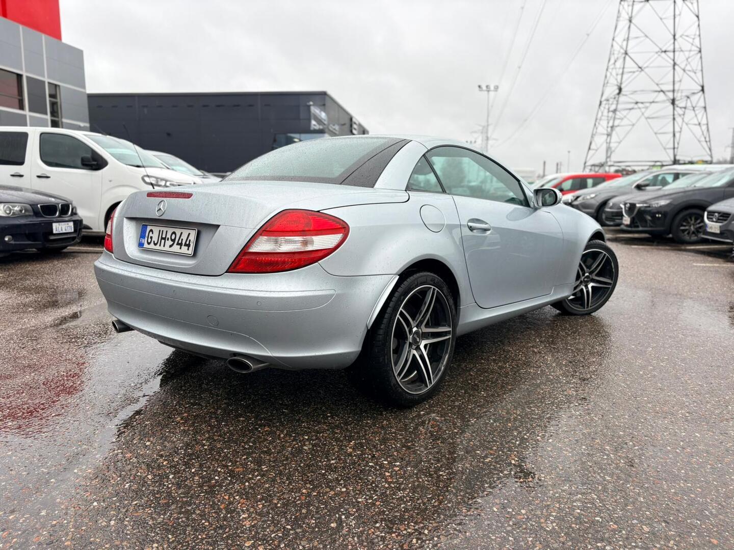 MERCEDES-BENZ SLK 2004