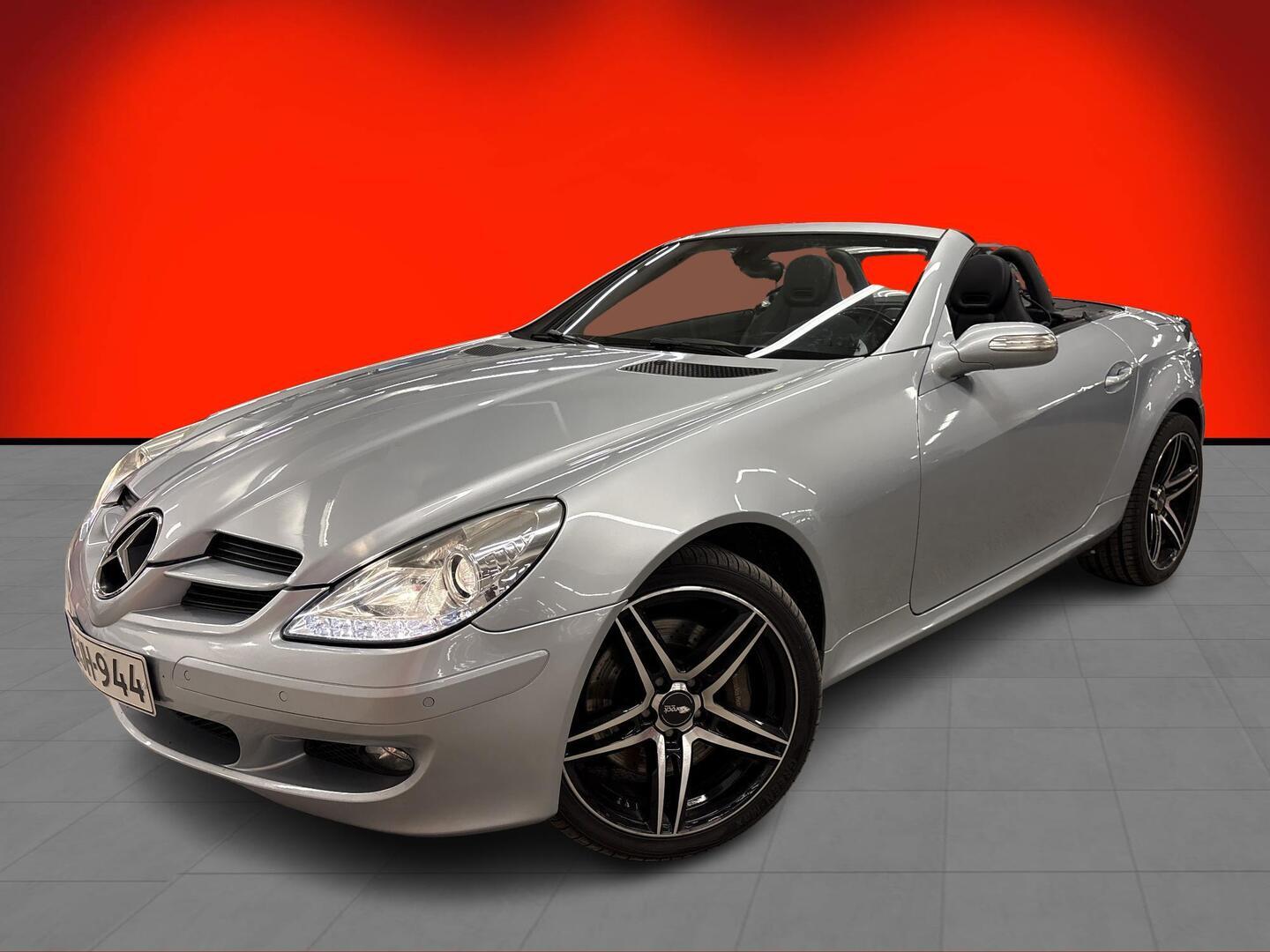 MERCEDES-BENZ SLK 2004